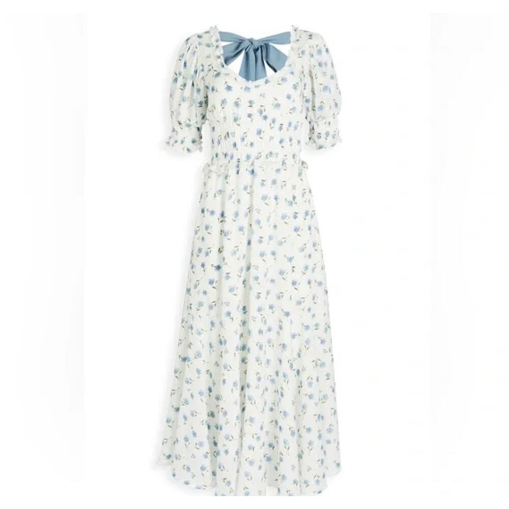 Sister Jane Perennial Floral Maxi Dress - Picture 2 of 8